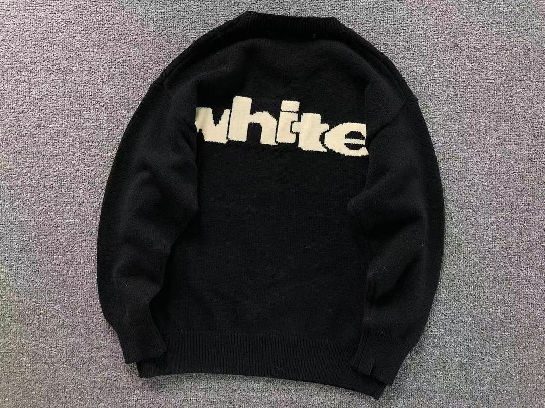 Off-White 138 OFF-WHITE SWEATER 11082304140 (Im 170Cm 60Kg I Wear Size M In The Phot) - Image 7