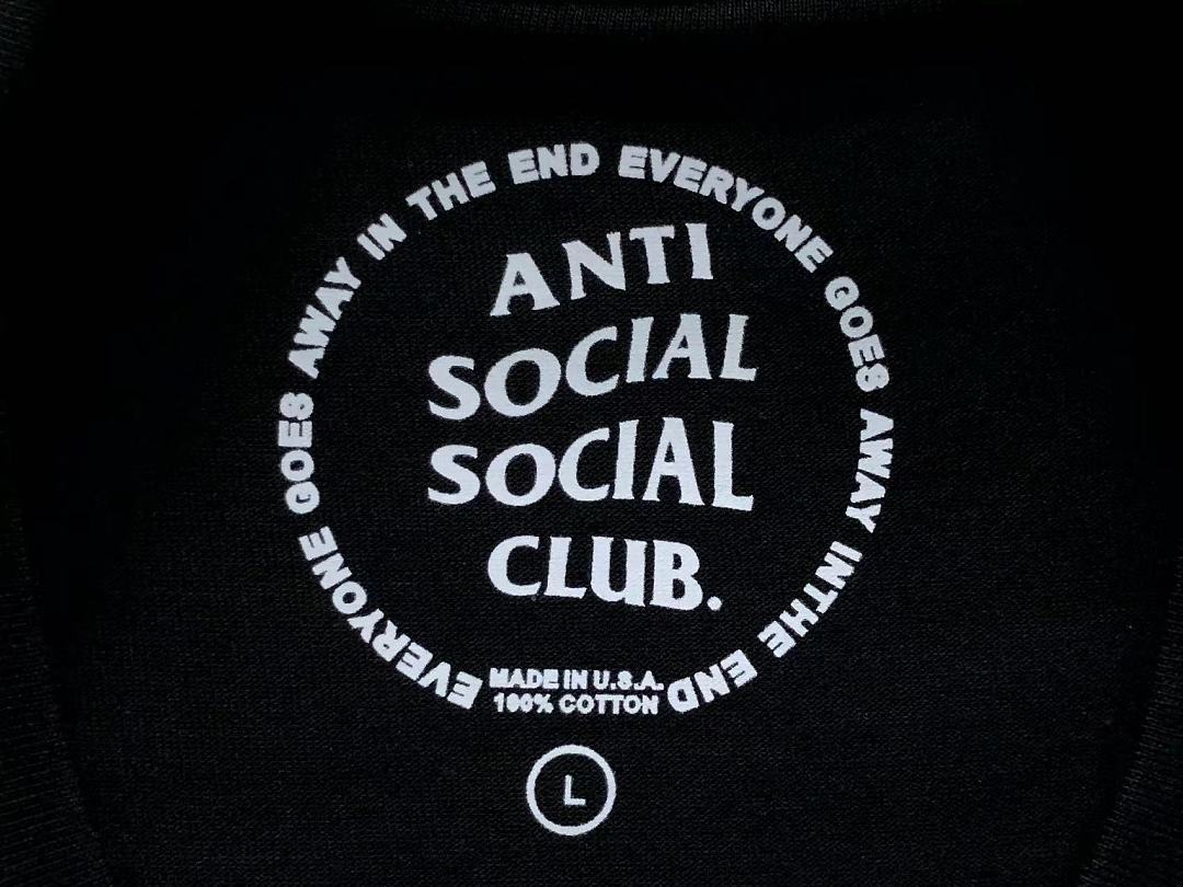 Christian Louboutin 88 ANTI SOCIAL CLUB T-SHIRT 3206212902 (Im 170Cm 60Kg I Wear Size L In The Phot) - Image 19