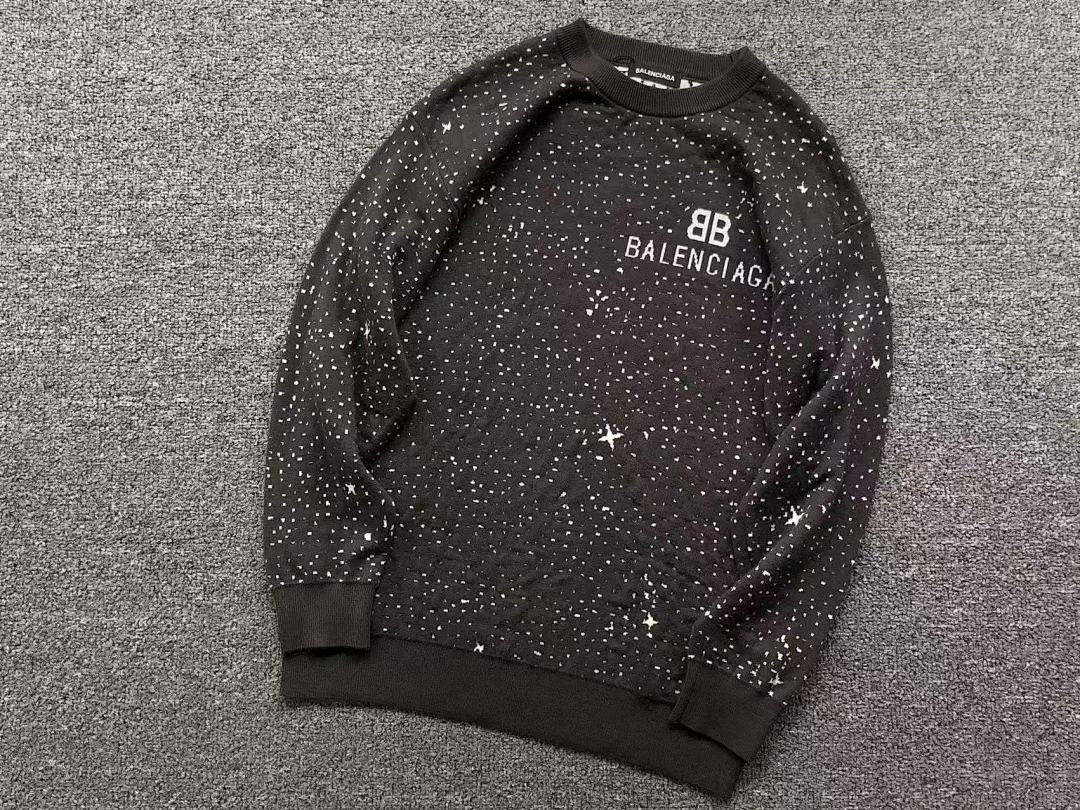 Balenciaga 165 B⭐L⭐⭐⭐IA⭐A SWEATER 3109121020 (Im 170Cm 60Kg I Wear Size M In The Phot) - Image 10