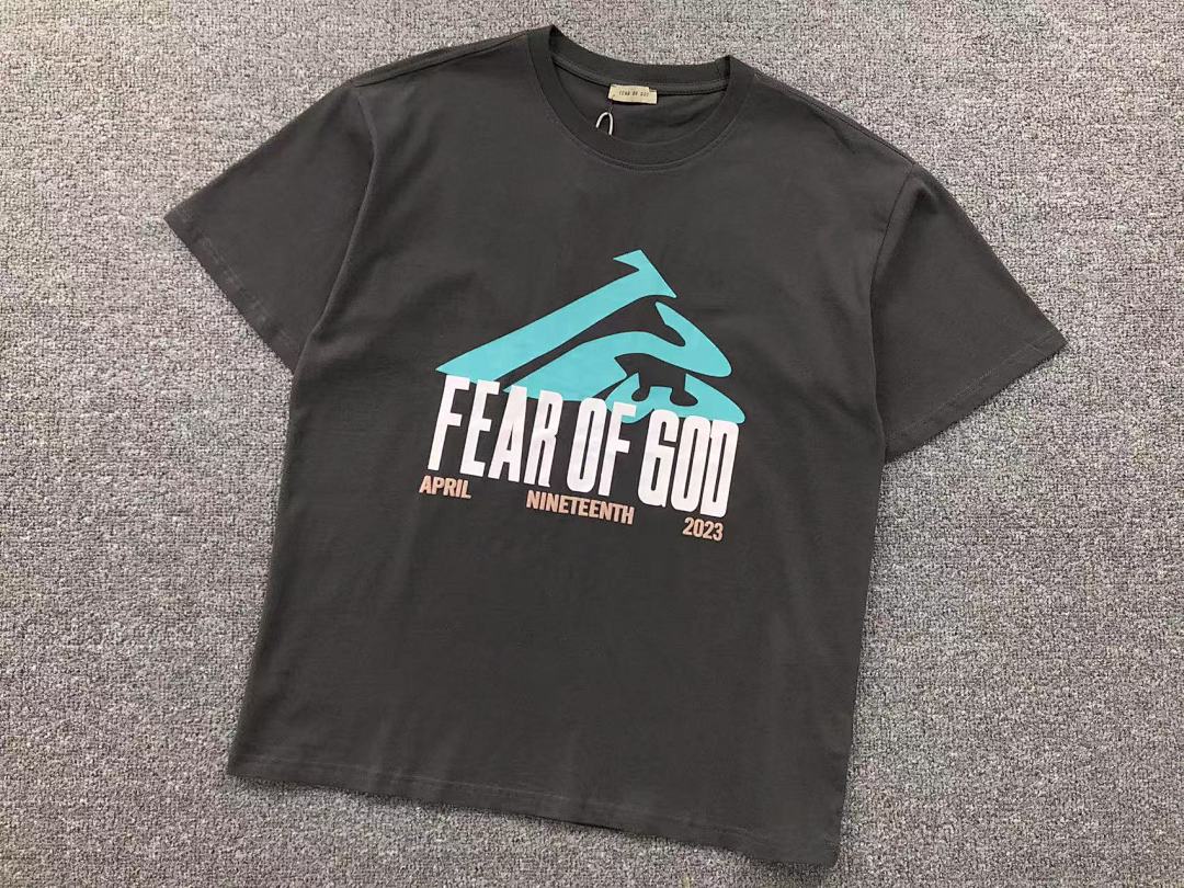 Fear of God 98 FOG R⭐⭐123 T-SHIRT 412130317 (Im 170Cm 57Kg I Wear Size M In The Phot) - Image 6