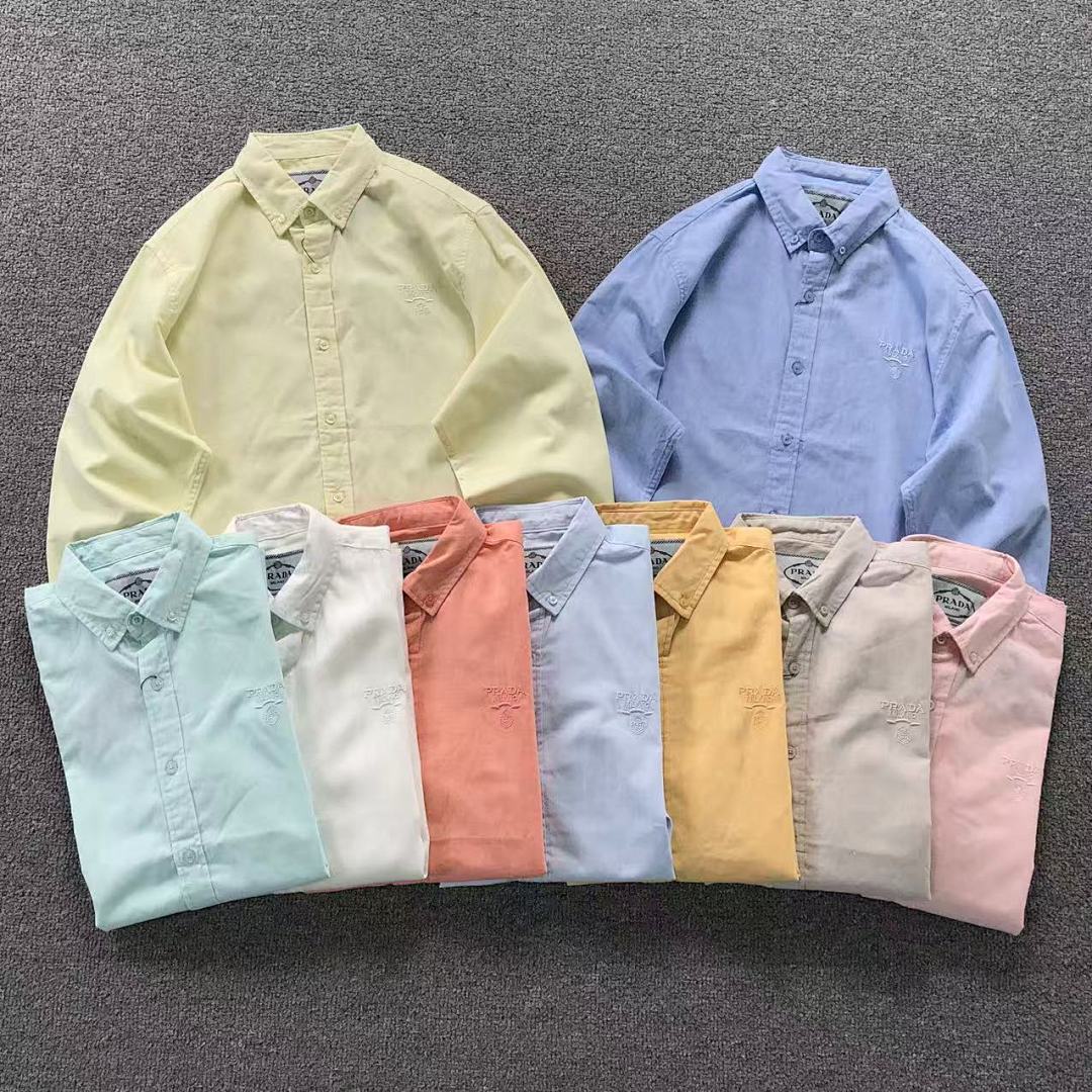 Prada 138 P⭐A⭐A SHIRT 411280877 (Im 170Cm 60Kg I Wear Size L In The Phot)