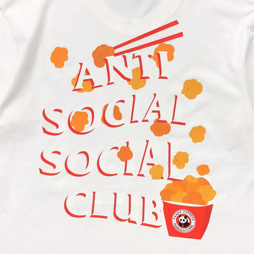 Christian Louboutin 85 ANTI SOCIAL CLUB T-SHIRT - Image 8