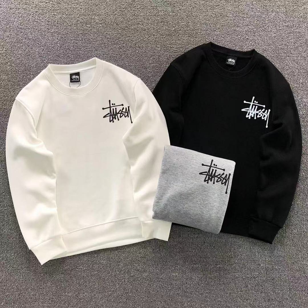 Unbranded 175 STUSSY HOODIE 412042301 (Im 170Cm 60Kg I Wear Size M In The Phot)
