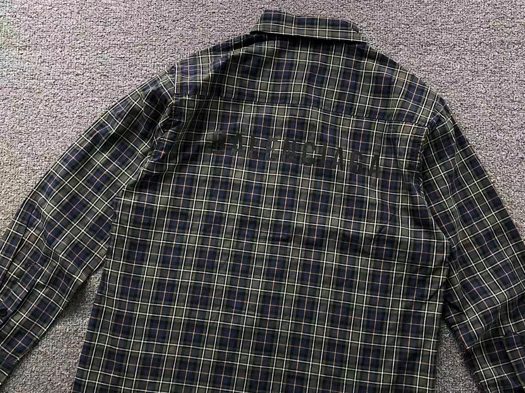 Balenciaga 185 B⭐L⭐⭐⭐IA⭐A SHIRT 22031676001 (Im 170Cm 60Kg I Wear Size S In The Phot) - Image 7