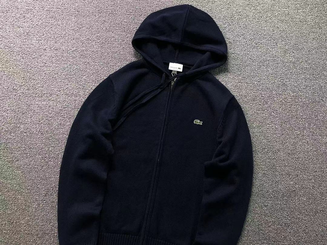 Unbranded 215 LACOSTE SWEATER 4207201101 (Im 170Cm 60Kg I Wear Size L In The Phot) - Image 11