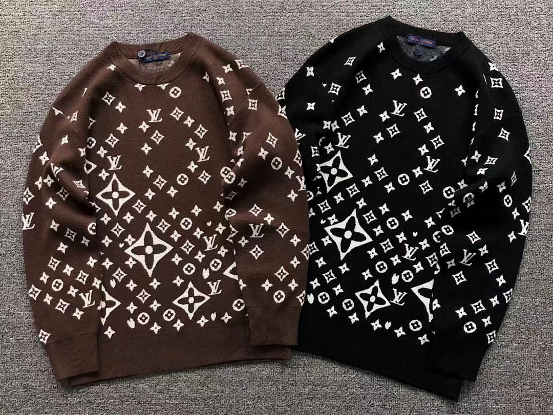 Louis Vuitton 165 L⭐ SWEATER 3109123520 (Im 170Cm 60Kg I Wear Size L In The Phot) - Image 5