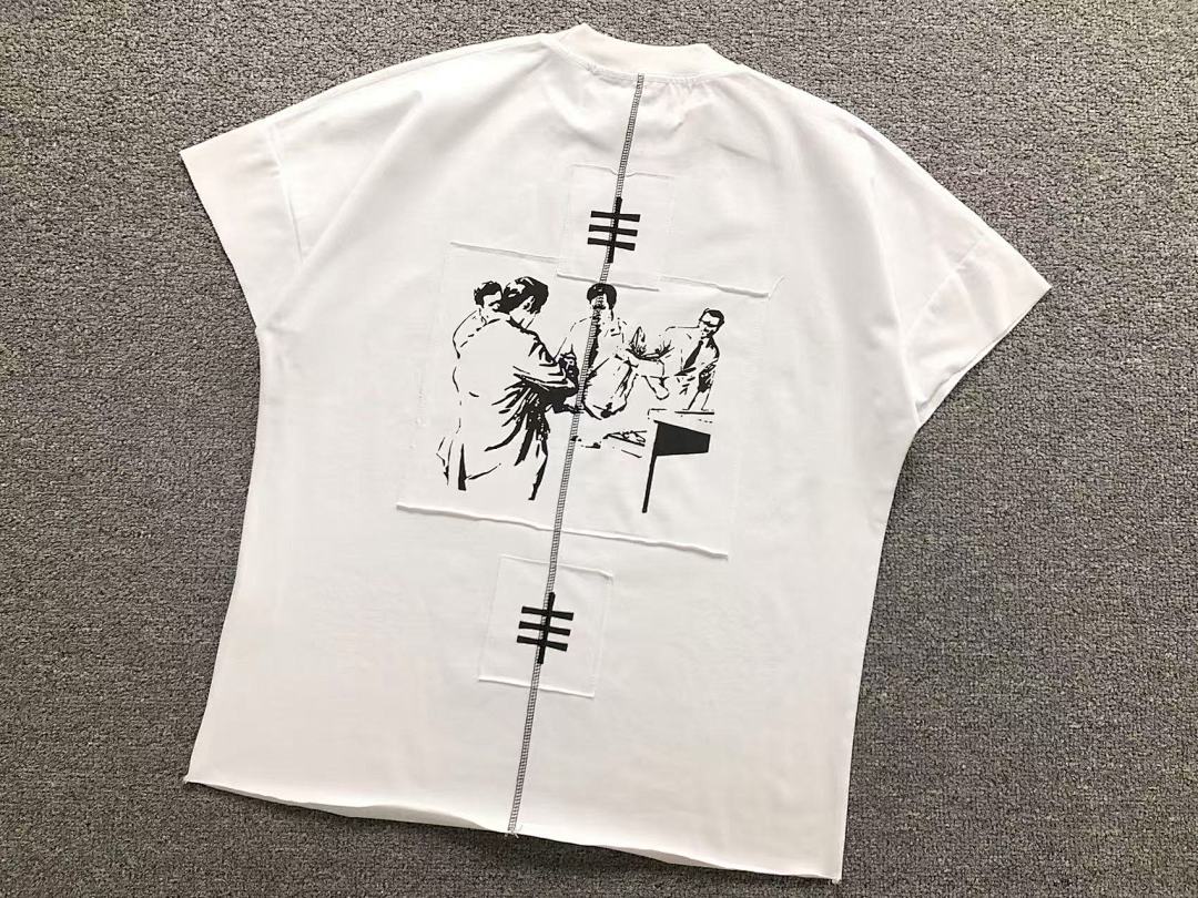 Chanel 88 ENFANTS RICHES DEPRIMES T-SHIRT 42012416162 (Im 170Cm 55Kg I Wear Size S In The Phot) - Image 11
