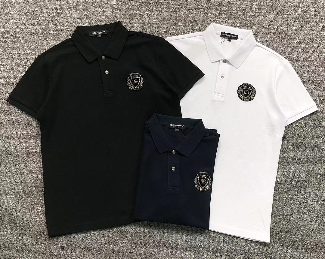 Dolce & Gabbana 129 D⭐LC⭐ GA⭐⭐A⭐A POLO 1261501152 (Im 170Cm 60Kg I Wear Size M In The Phot) - Image 5