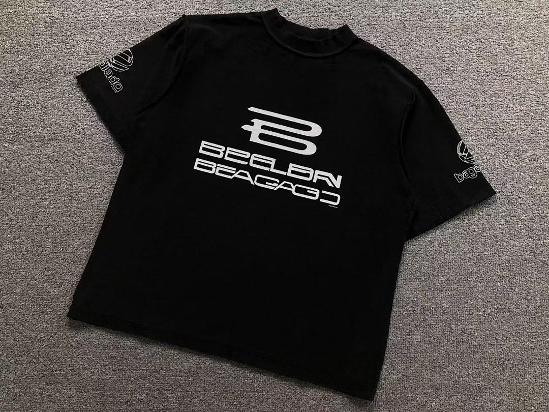 Balenciaga 125 B⭐L⭐⭐⭐IA⭐A T-SHIRT 42041303163 (Im 170Cm 60Kg I Wear Size XS In The Phot) - Image 6