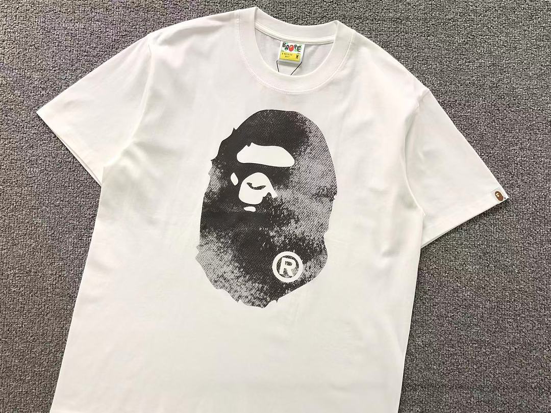 Bape 85 BAPE T-SHIRT 124230131 (Im 170Cm 60Kg I Wear Size M In The Phot) - Image 14