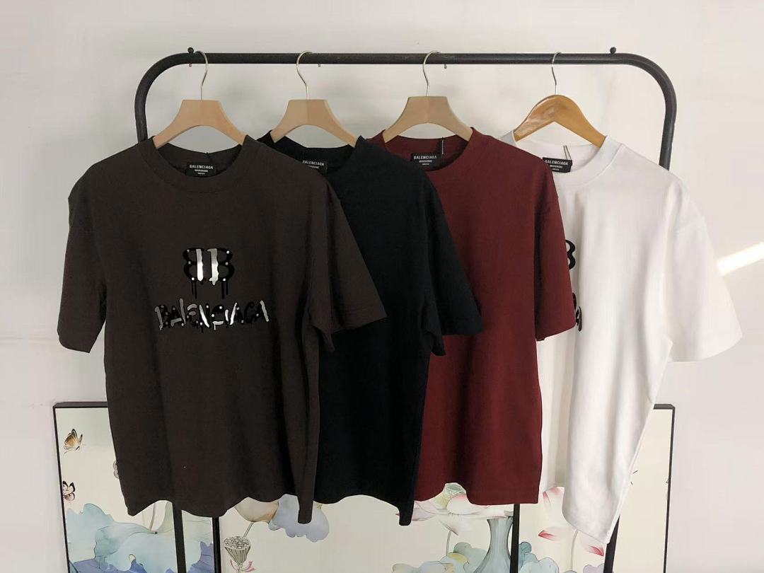 Balenciaga 118 B⭐L⭐⭐⭐IA⭐A T-SHIRT 5211001147 (Im 170Cm 60Kg I Wear Size M In The Phot) - Image 29