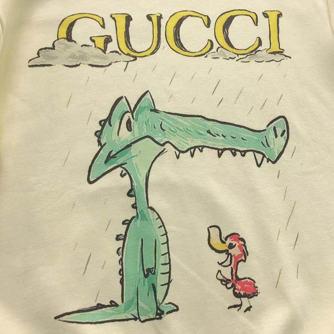 Gucci 115 G⭐C⭐I HOODIE 590111101 (Im 170Cm 60Kg I Wear Size S In The Phot) - Image 8