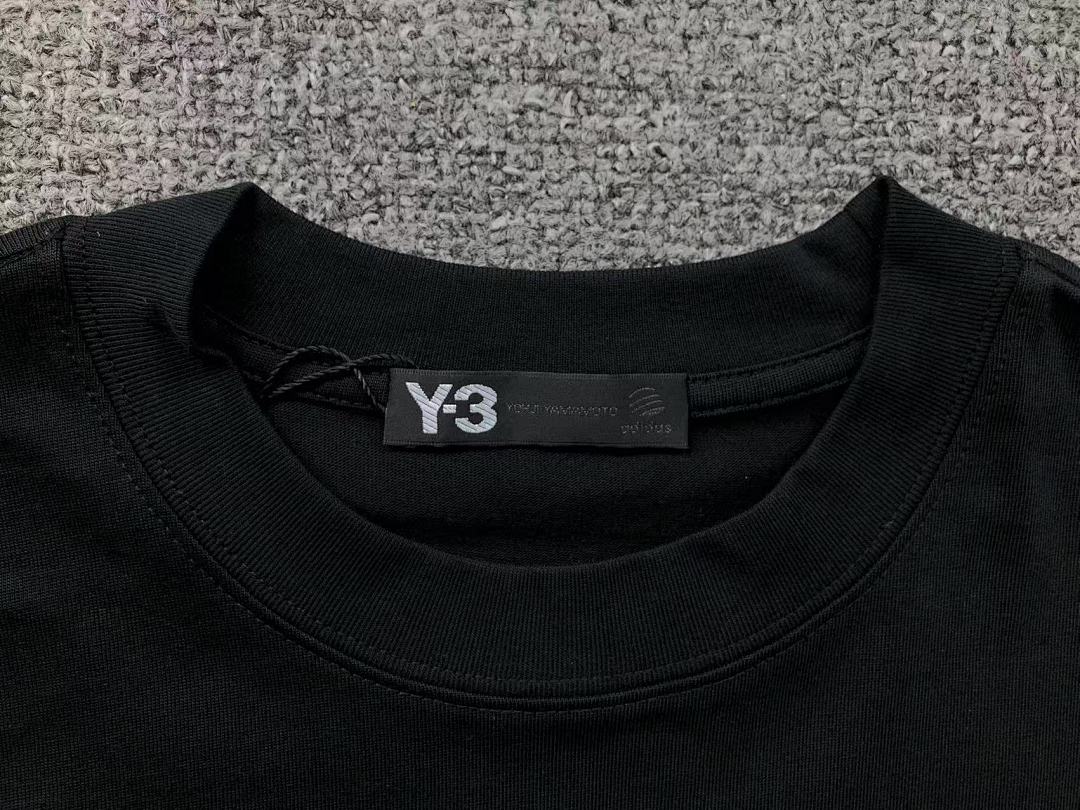 Adidas 118 Y-3 A⭐I⭐AS T-SHIRT 1106071421 (Im 170Cm 60Kg I Wear Size M In The Phot) - Image 23