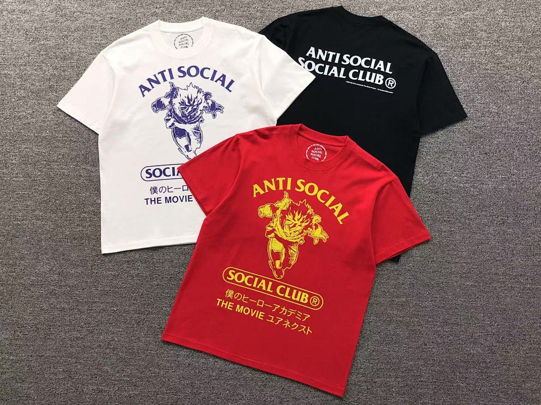 Christian Louboutin 85 ANTI SOCIAL CLUB T-SHIRT 412234102 (Im 170Cm 57Kg I Wear Size M In The Phot) - Image 5