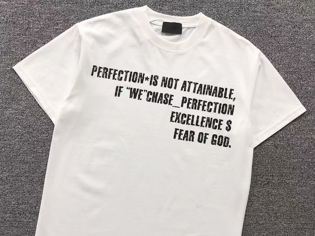 Fear of God 95 FOG T-SHIRT 311123617 (Im 170Cm 57Kg I Wear Size M In The Phot) - Image 8