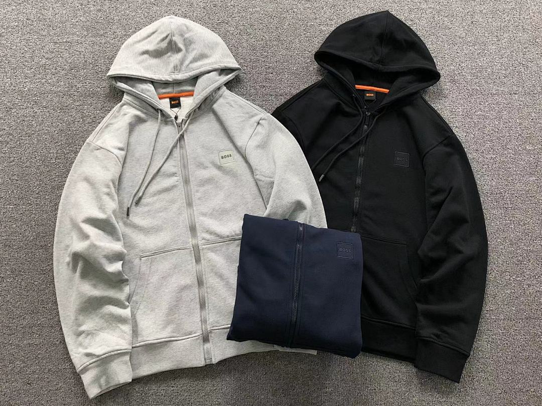 Hugo Boss 178 H⭐G⭐ B⭐⭐S HOODIE 3110300103 (Im 170Cm 60Kg I Wear Size L In The Phot) - Image 5