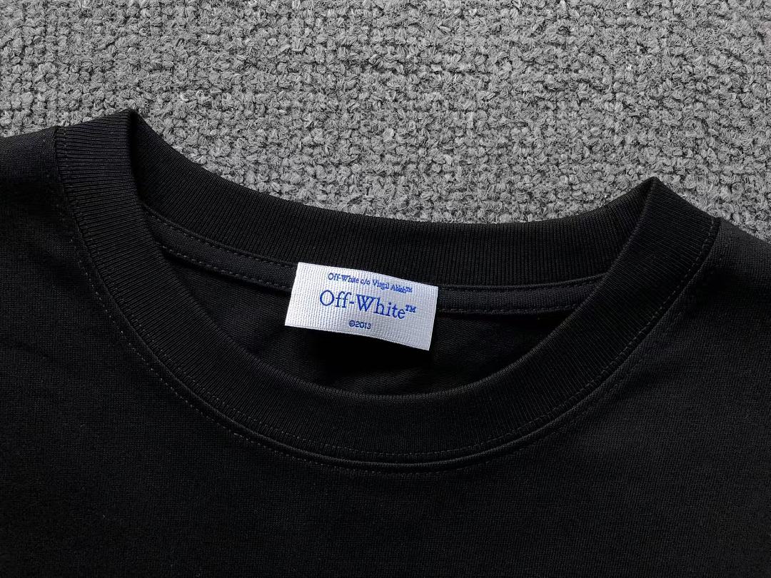 Off-White 105 OFF-WHITE T-SHIRT 5207182819 (Im 170Cm 60Kg I Wear Size M In The Phot) - Image 21