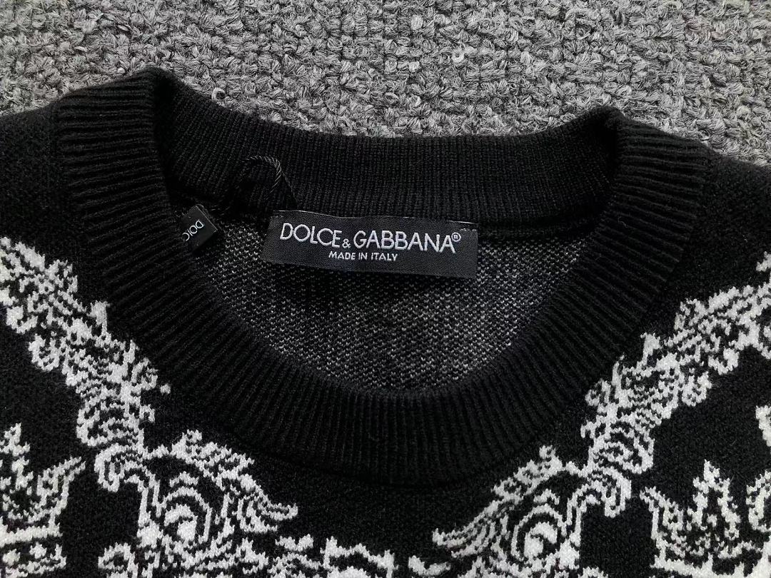 Dolce & Gabbana 208 D⭐LC⭐ GA⭐⭐A⭐A SWEATER 3208162521 (Im 170Cm 60Kg I Wear Size L In The Phot) - Image 23