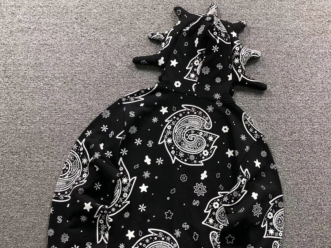 Unbranded 288 FASHION HOODIE 3108252072 (Im 170Cm 60Kg I Wear Size M In The Phot) - Image 18