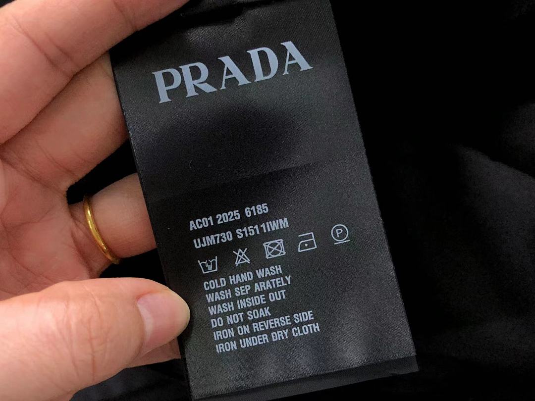 Prada 358 P⭐A⭐A JACKET 3110283221 (Im 170Cm 60Kg I Wear Size XL In The Phot) - Image 19