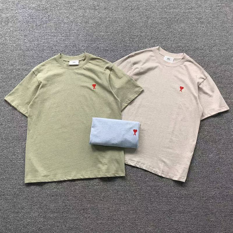 AMI 128 AMI T-SHIRT 413171477 (Im 170Cm 60Kg I Wear Size S In The Phot)