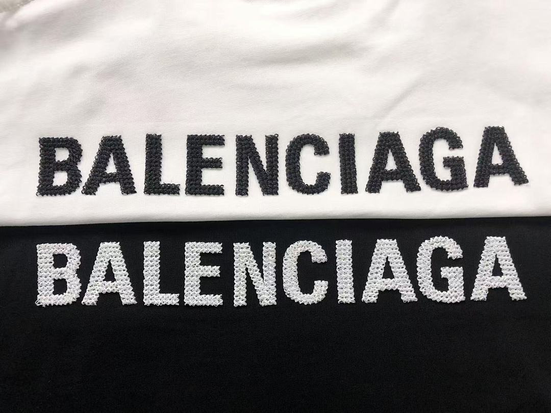 Balenciaga 118 B⭐L⭐⭐⭐IA⭐A T-SHIRT 504182021 (Im 170Cm 60Kg I Wear Size S In The Phot) - Image 12