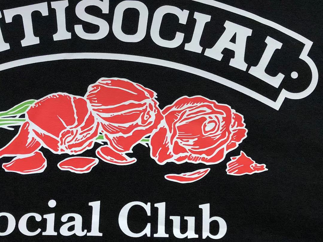 Christian Louboutin 85 ANTI SOCIAL CLUB T-SHIRT - Image 9