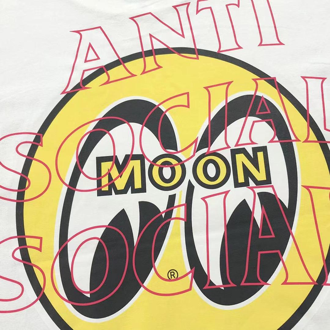 Christian Louboutin 85 ANTI SOCIAL CLUB T-SHIRT - Image 7