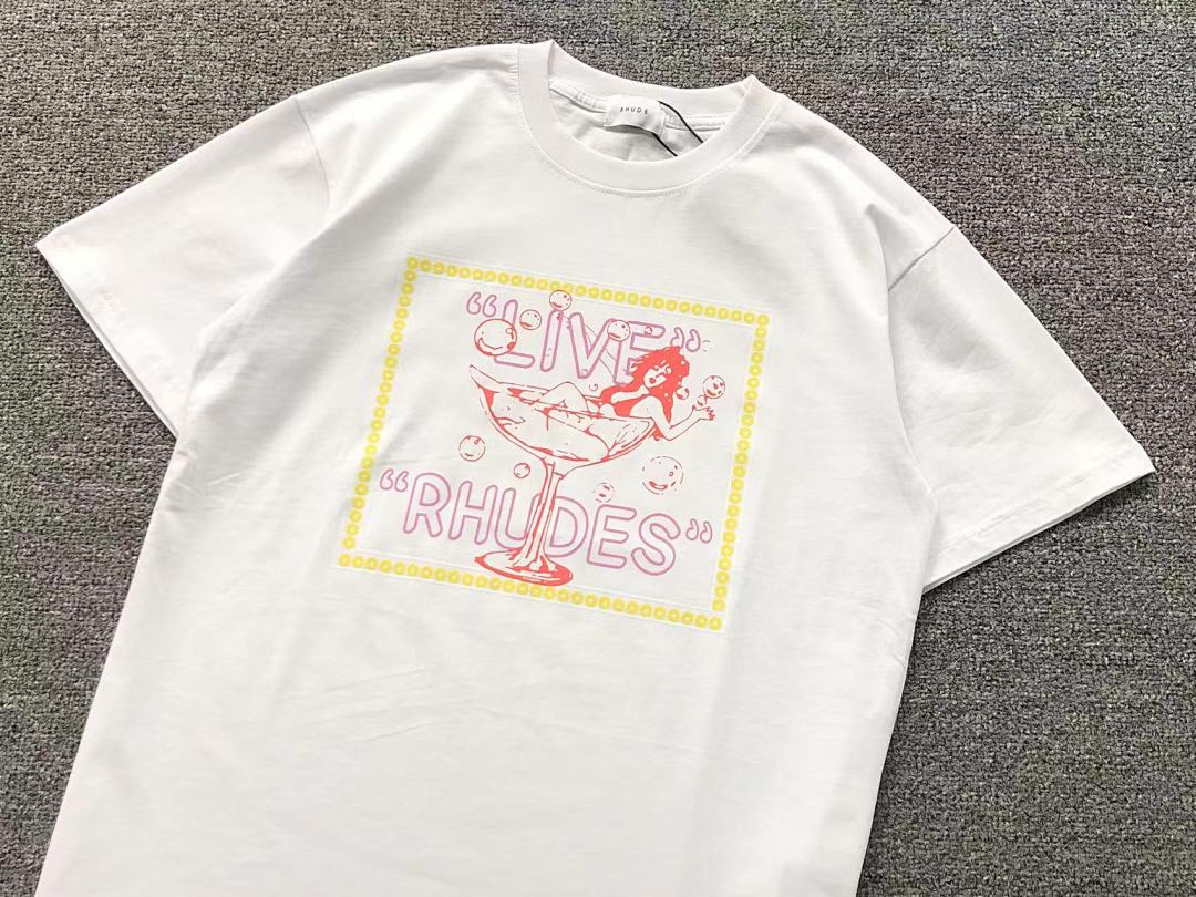 Rhude 108 RHUDE T-SHIRT 3110270317 (Im 170Cm 60Kg I Wear Size S In The Phot) - Image 8