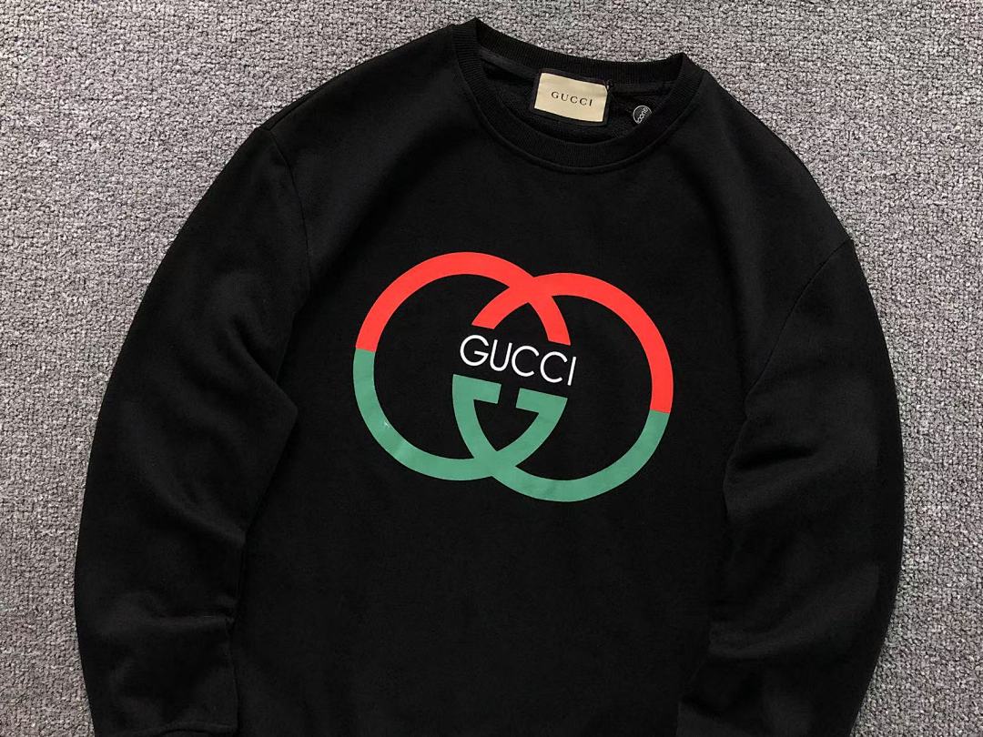 Gucci 158 G⭐C⭐I HOODIE 217071015 (Im 170Cm 60Kg I Wear Size L In The Phot) - Image 12
