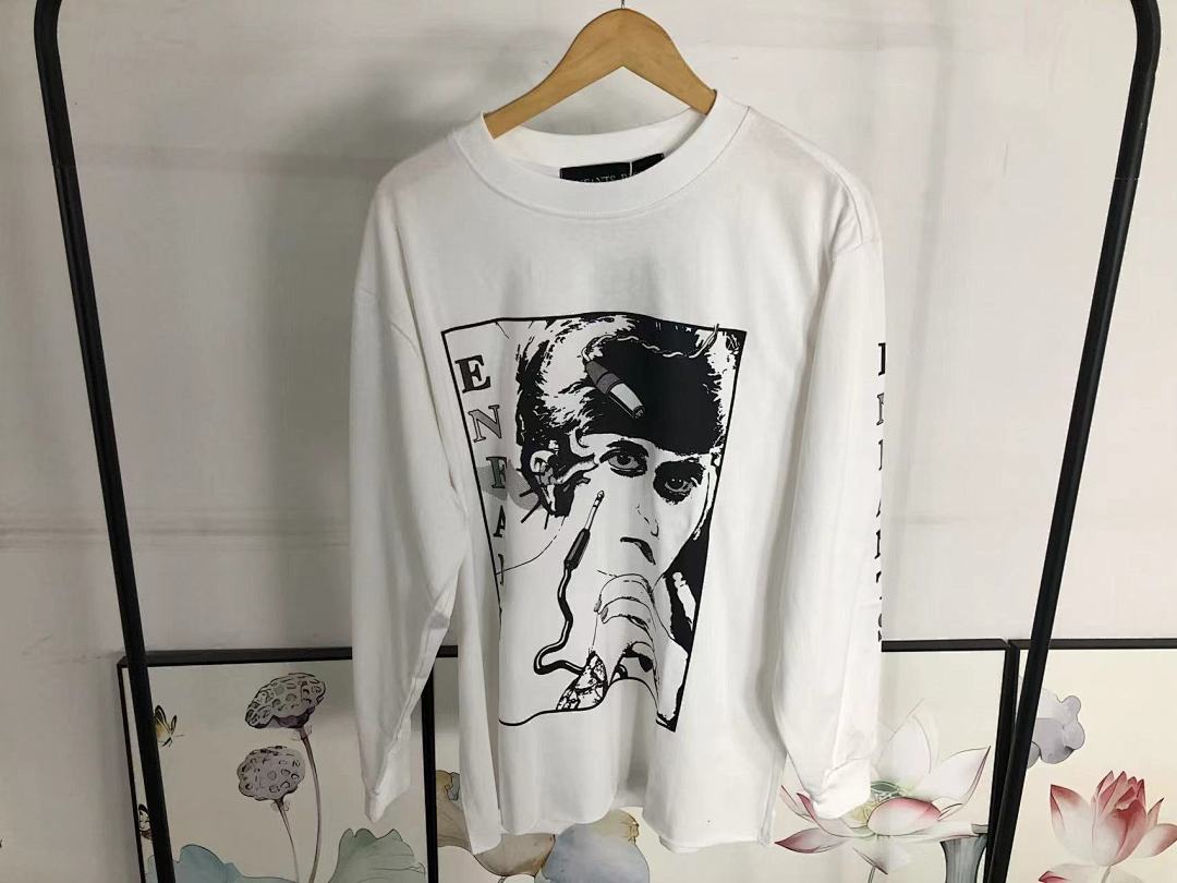 Chanel 98 ENFANTS RICHES DEPRIMES LONG SLEEVED 5211262162 (Im 170Cm 60Kg I Wear Size S In The Phot) - Image 18