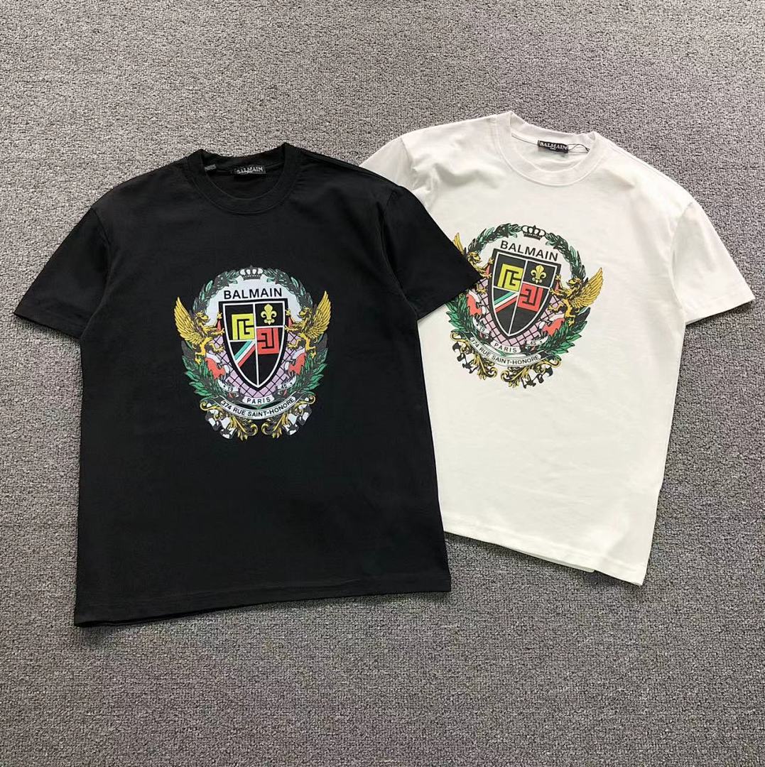 Balmain 85 BALMAIN T-SHIRT 17260232 (Im 170Cm 60Kg I Wear Size L In The Phot)