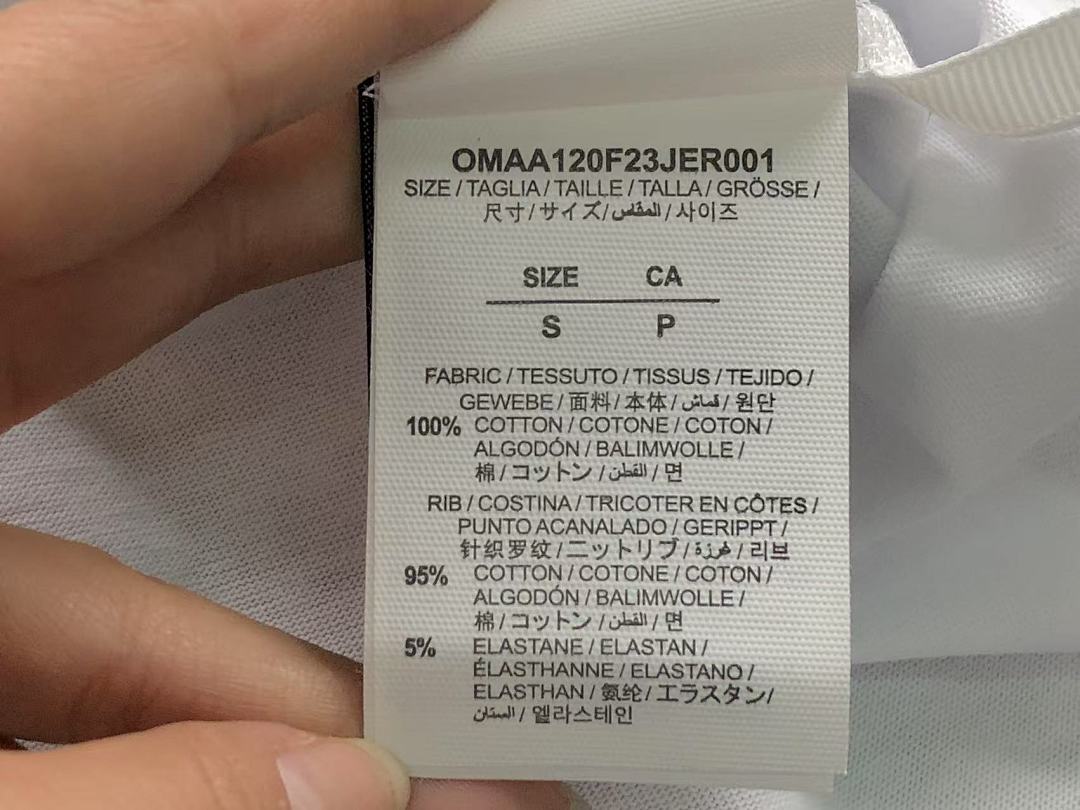 Off-White 95 OFF-WHITE T-SHIRT 504180319 (Im 170Cm 60Kg I Wear Size S In The Phot) - Image 20