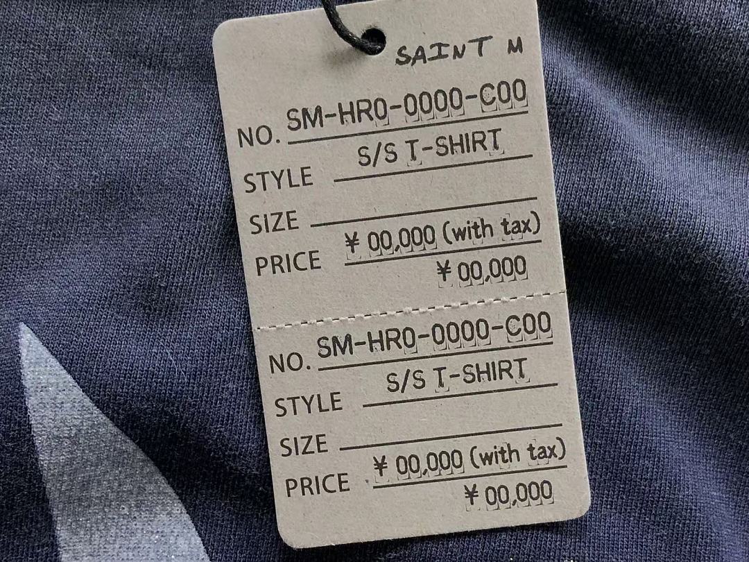 Chanel 118 SAINT MICHAEL T-SHIRT 3206185617 (Im 170Cm 60Kg I Wear Size S In The Phot) - Image 24