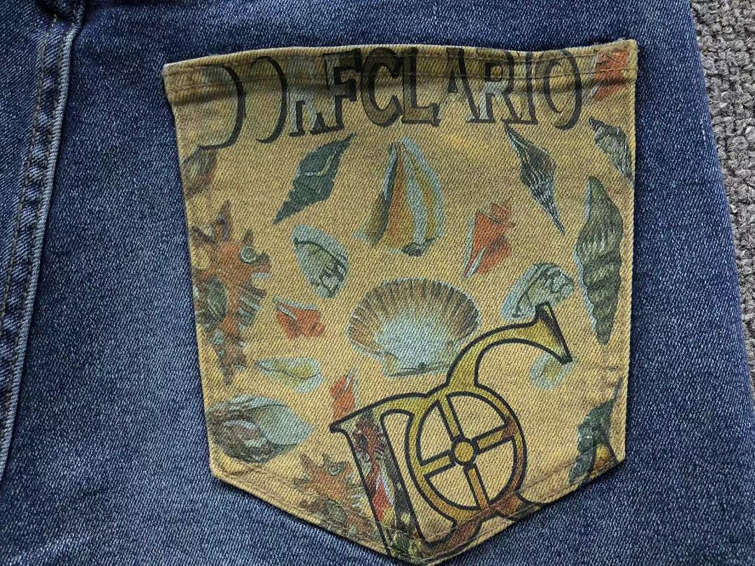 Dolce & Gabbana 195 D⭐LC⭐ GA⭐⭐A⭐A SHORTS 22061012125 (Im 170Cm 60Kg I Wear Size 31 In The Phot) - Image 8