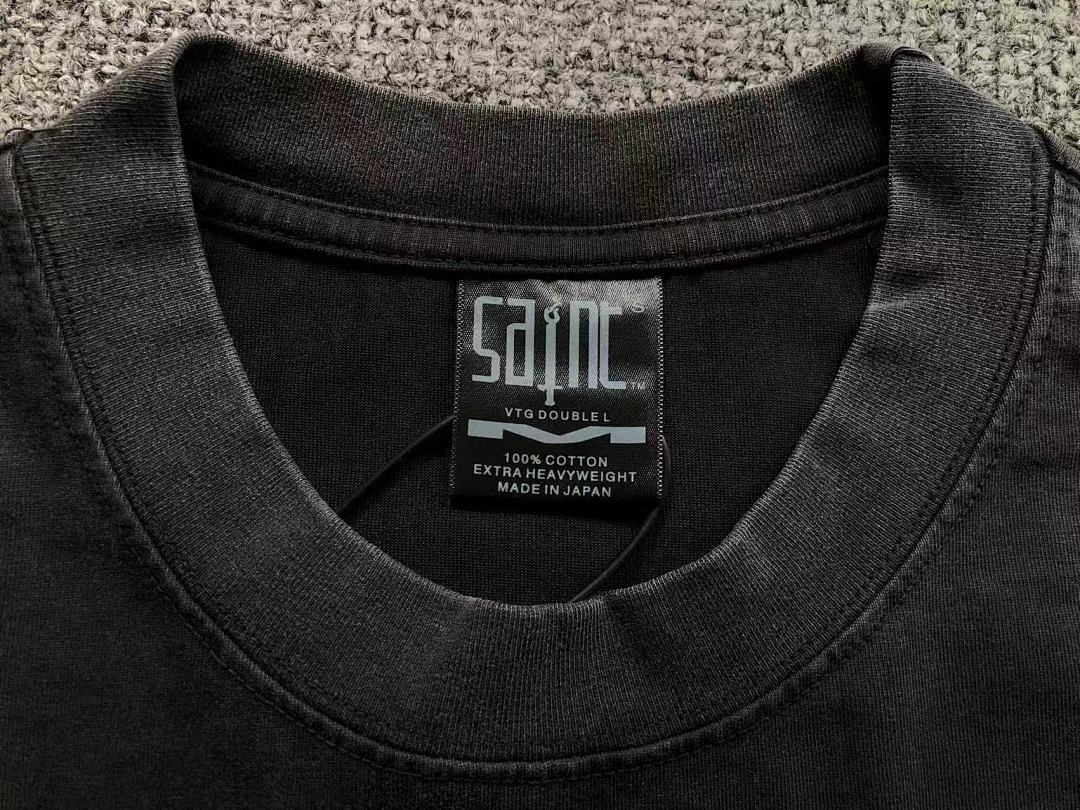 Supreme 95 SAINT MICHAEL S⭐⭐R⭐⭐E T-SHIRT 11112819139 (Im 170Cm 60Kg I Wear Size S In The Phot) - Image 12