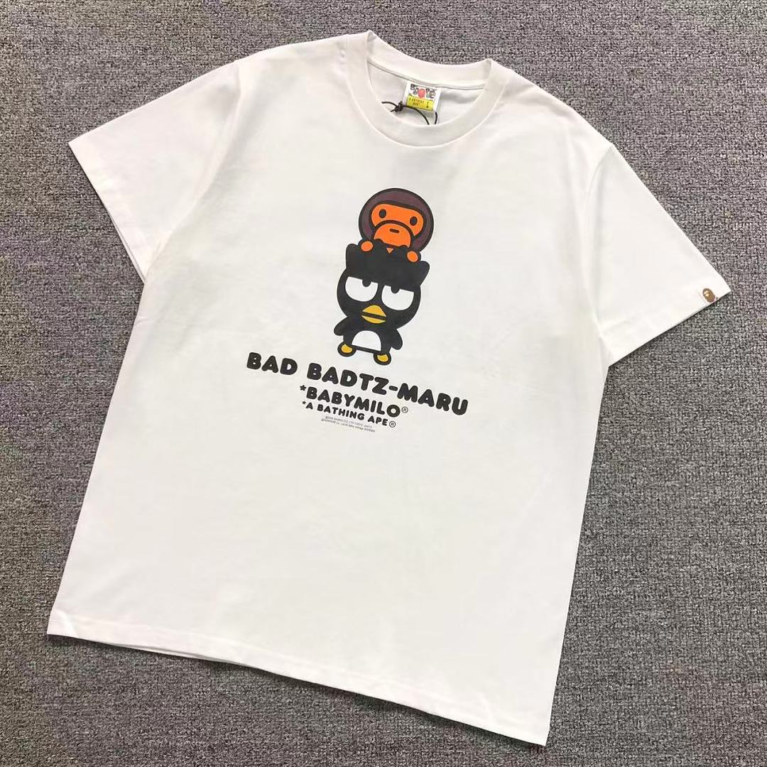 Bape 82 BAPE T-SHIRT 4206101398 (Im 170Cm 60Kg I Wear Size L In The Phot)