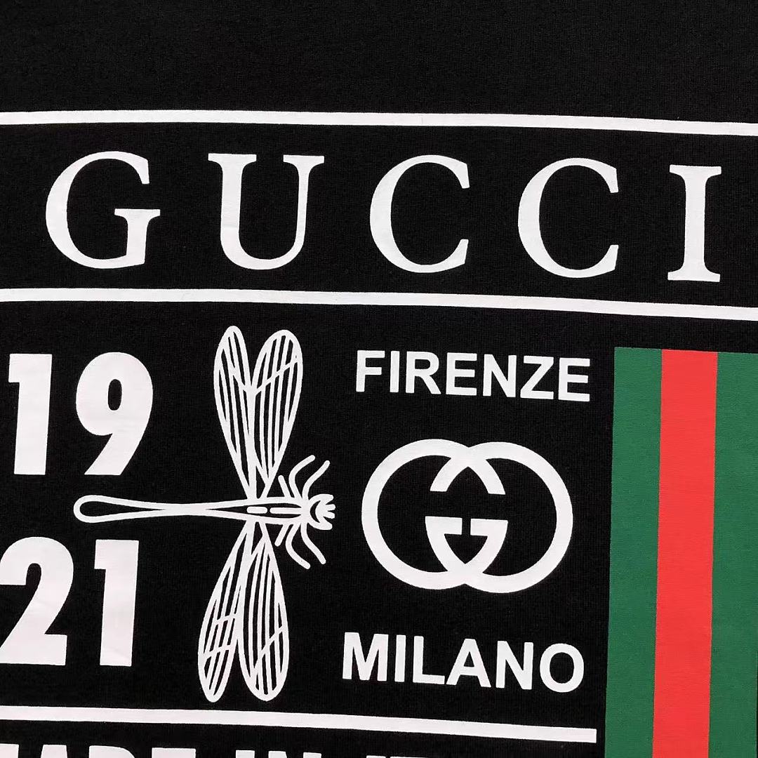 Gucci 135 G⭐C⭐I T-SHIRT 22051507125 (Im 170Cm 60Kg I Wear Size S In The Phot) - Image 12