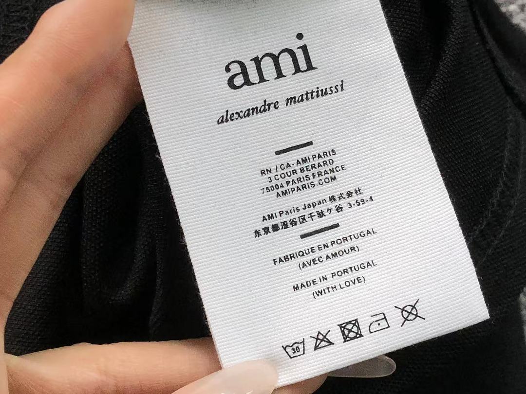 AMI 125 AMI POLO 4205081877 (Im 170Cm 65Kg I Wear Size M In The Phot) - Image 29