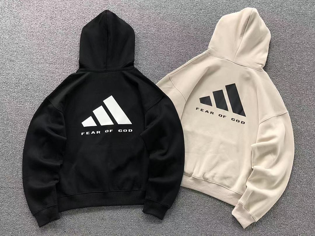 Adidas 98 FOG A⭐I⭐AS HOODIE 11063025119 (Im 170Cm 60Kg I Wear Size S In The Phot) - Image 5