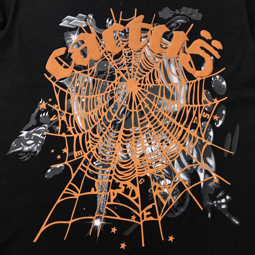 Sp5der 108 SP5DER TRAVIS SCOTT T-SHIRT 311140572 (Im 170Cm 57Kg I Wear Size M In The Phot) - Image 8