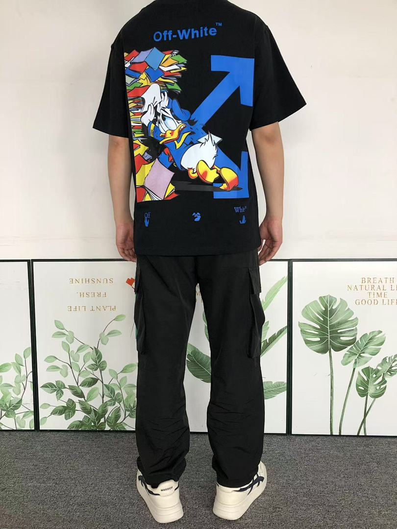 Off-White 98 OFF-WHITE T-SHIRT 504230619 (Im 170Cm 60Kg I Wear Size XL In The Phot) - Image 4