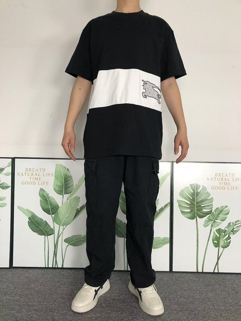 Burberry 125 B⭐R⭐E⭐RY T-SHIRT 311211721 (Im 170Cm 57Kg I Wear Size XS In The Phot) - Image 3