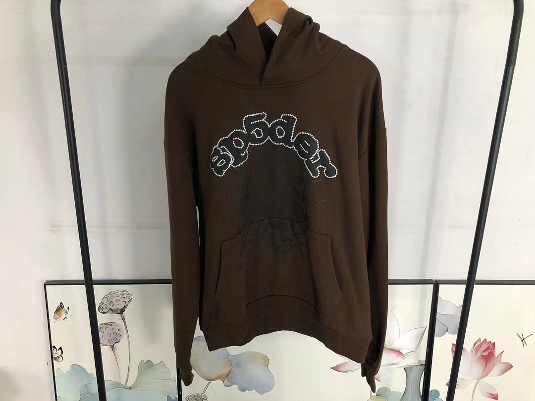 Sp5der 185 SP5DER HOODIE 22081310125 (Im 170Cm 60Kg I Wear Size M In The Phot) - Image 18