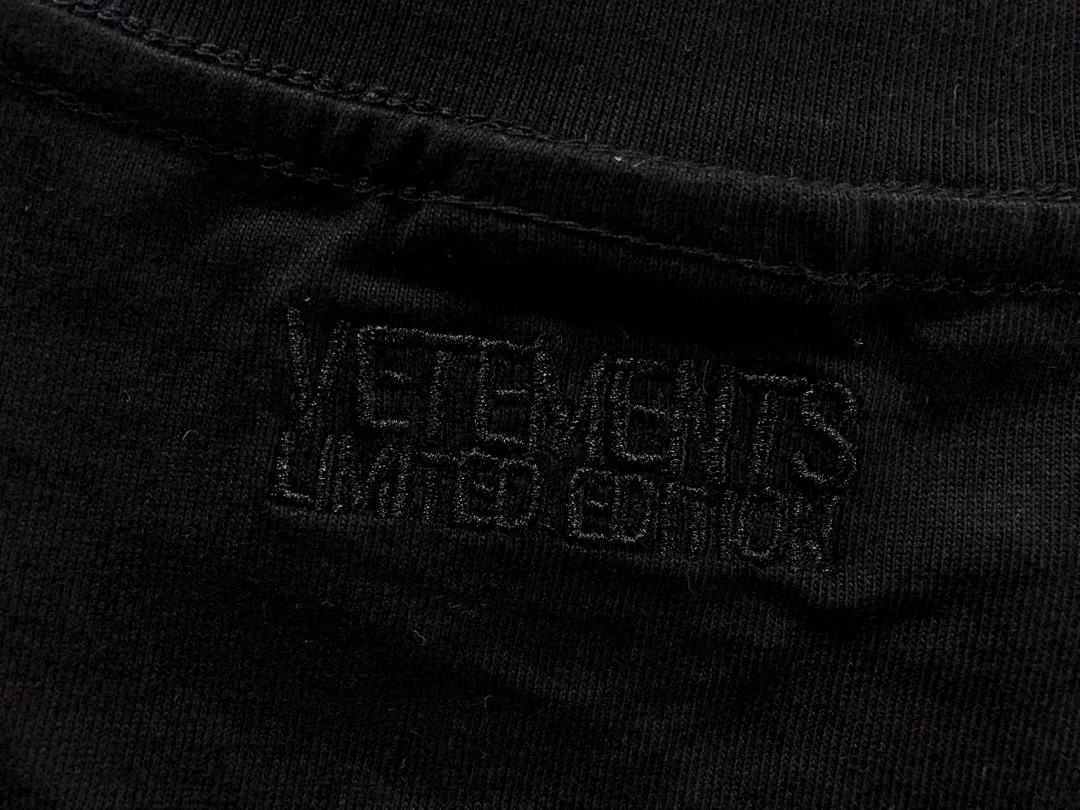 Vetements 88 VETEMENTS T-SHIRT 41081204145 (Im 170Cm 60Kg I Wear Size S In The Phot) - Image 12