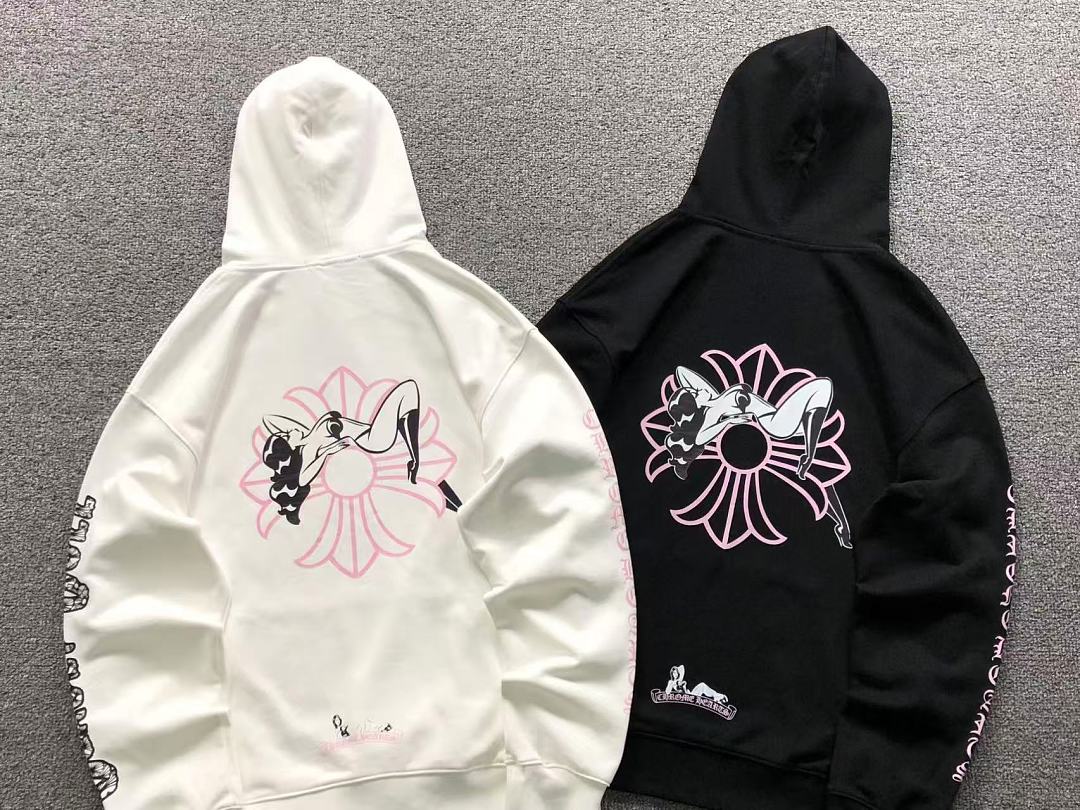 Comme des Garcons 235 C⭐⭐OME HE⭐⭐TS HOODIE 32081817125 (Im 170Cm 60Kg I Wear Size L In The Phot) - Image 8