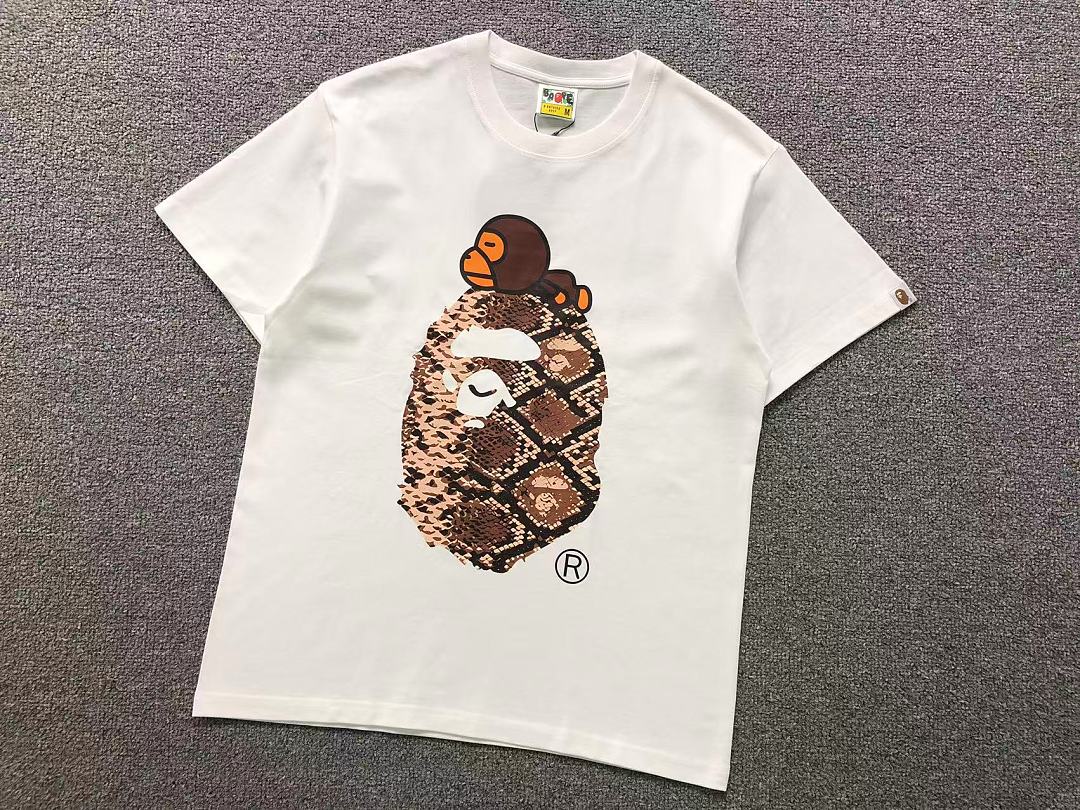 Bape 82 BAPE T-SHIRT 5261306164 (Im 170Cm 60Kg I Wear Size M In The Phot) - Image 10