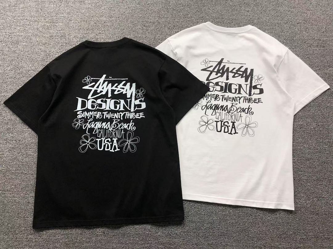 Stussy 78 STUSSY T-SHIRT 502193482 (Im 170Cm 57Kg I Wear Size M In The Phot) - Image 5