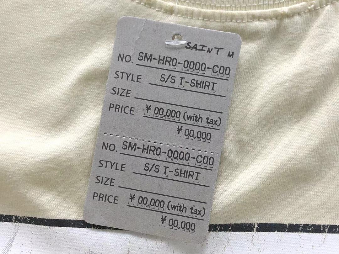 Chanel 105 SAINT MICHAEL T-SHIRT 42071707155 (Im 170Cm 60Kg I Wear Size S In The Phot) - Image 15