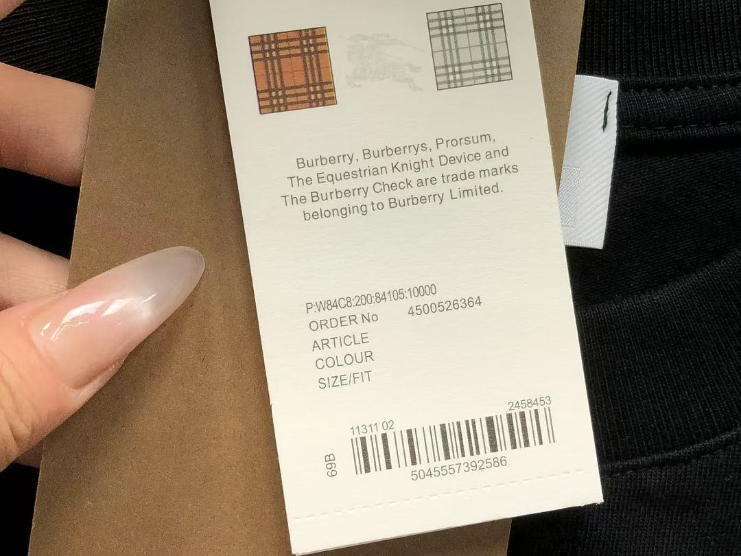 Burberry 128 B⭐R⭐E⭐RY T-SHIRT 3204223421 (Im 170Cm 60Kg I Wear Size M In The Phot) - Image 22